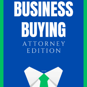 Business Buying eBook - Attorney Edition